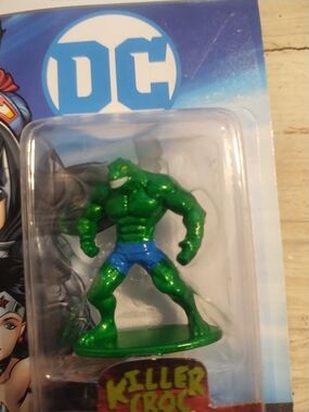 Nano metalfigs jada toys DC Comics killer croc Die cast metal new 2017